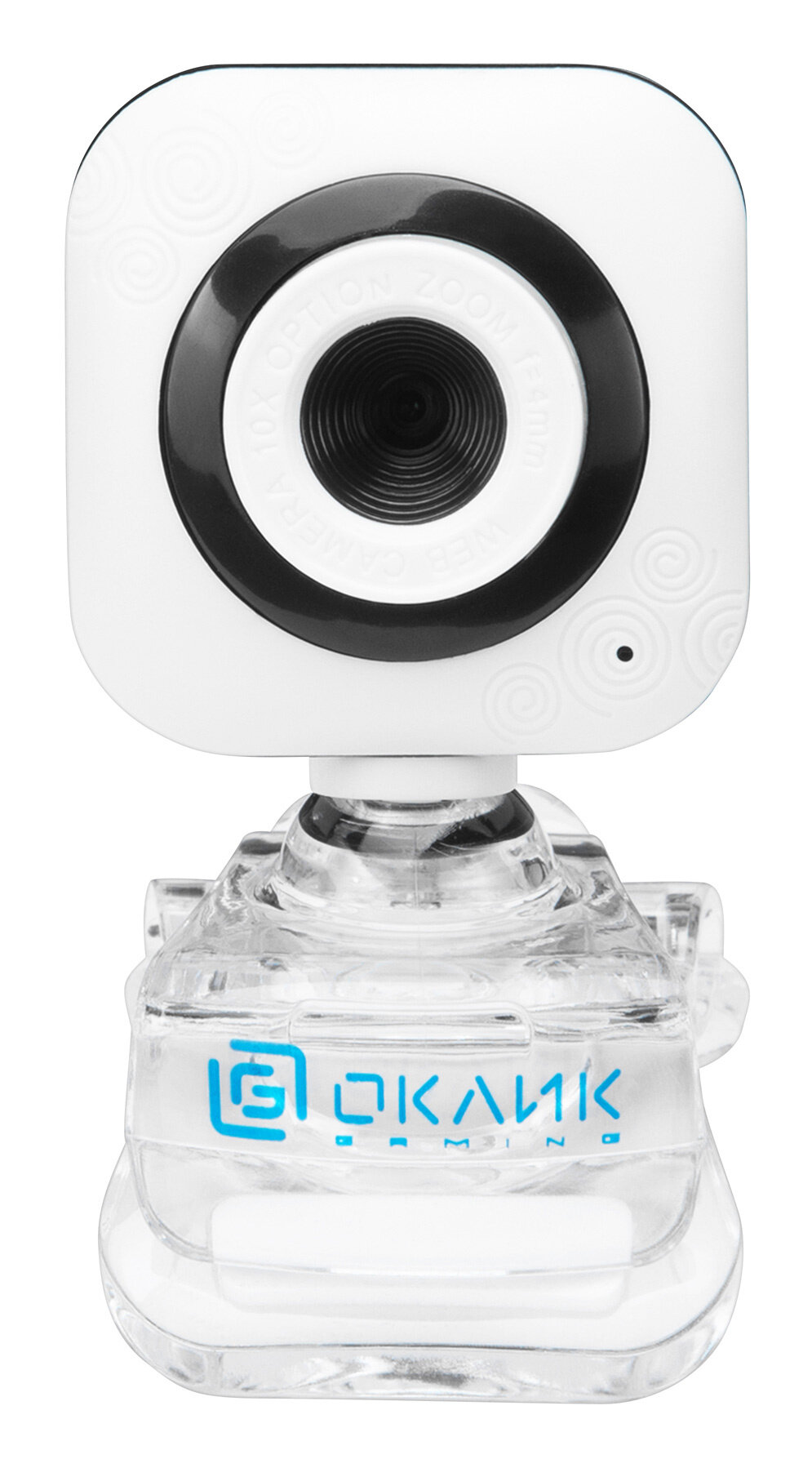 Камера Web Оклик OK-C8812 черный 0.3Mpix (640x480) USB2.0 с микрофоном