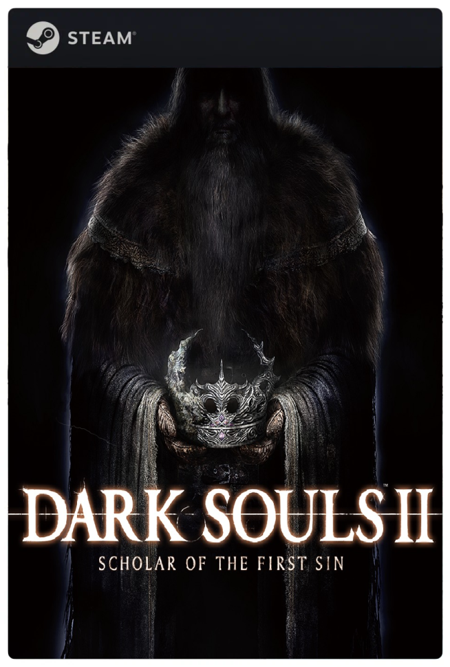 Игра DARK SOULS 2 II: Scholar of the First Sin для PC Steam русский перевод электронный ключ