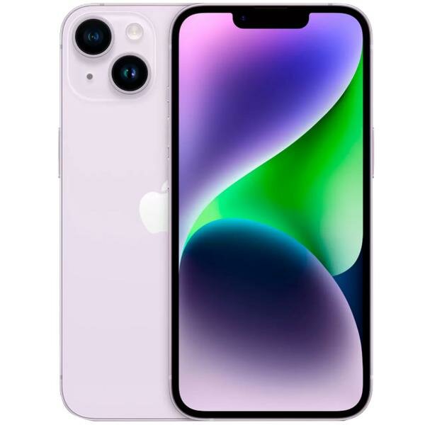 Apple iPhone 14 256ГБ Purple (Фиолетовый) (A2881) Sim+eSim