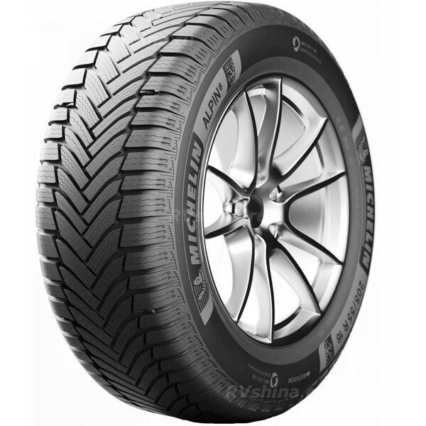 Автомобильная шина 205/45/16 87H Michelin Alpin 6