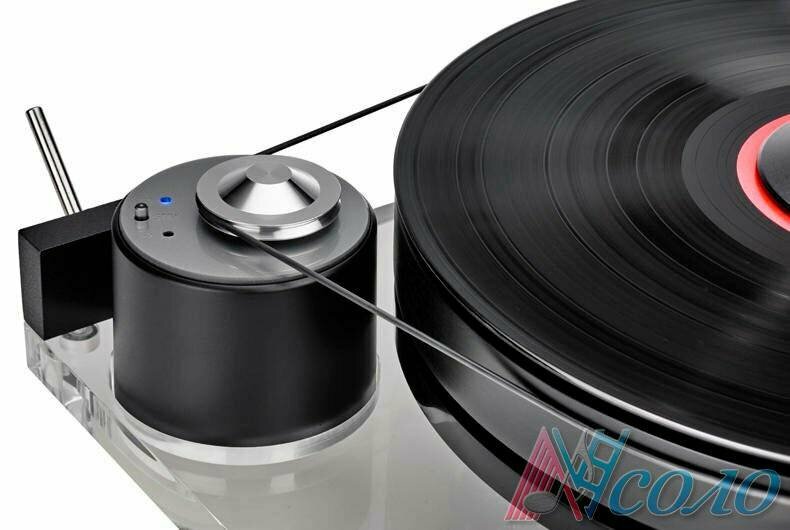 Виниловый проигрыватель Pro-Ject 6 Perspex SB