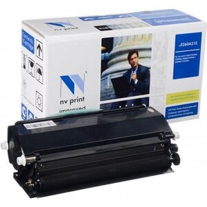 NV print Картридж тонер NV-print для принтеров Lexmark E260A21E Reg. E260, E360, E460 Black черный