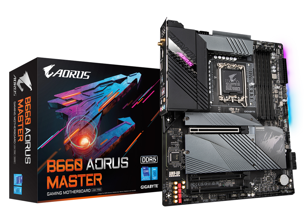 Материнская плата Gigabyte B660 AORUS MASTER