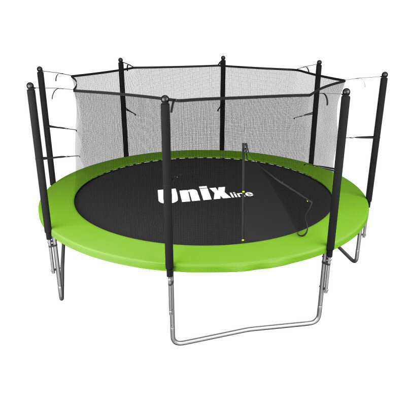 Батуты UNIX Батут UNIX line Simple 12 ft Green (inside)