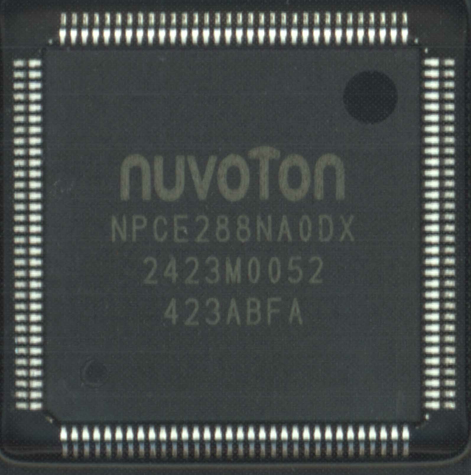 NPCE288NA0DX мультиконтроллер Nuvoton