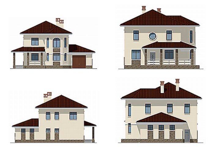 Проект дома Plans-58-71 (162 кв.м, газобетон) - фотография № 3
