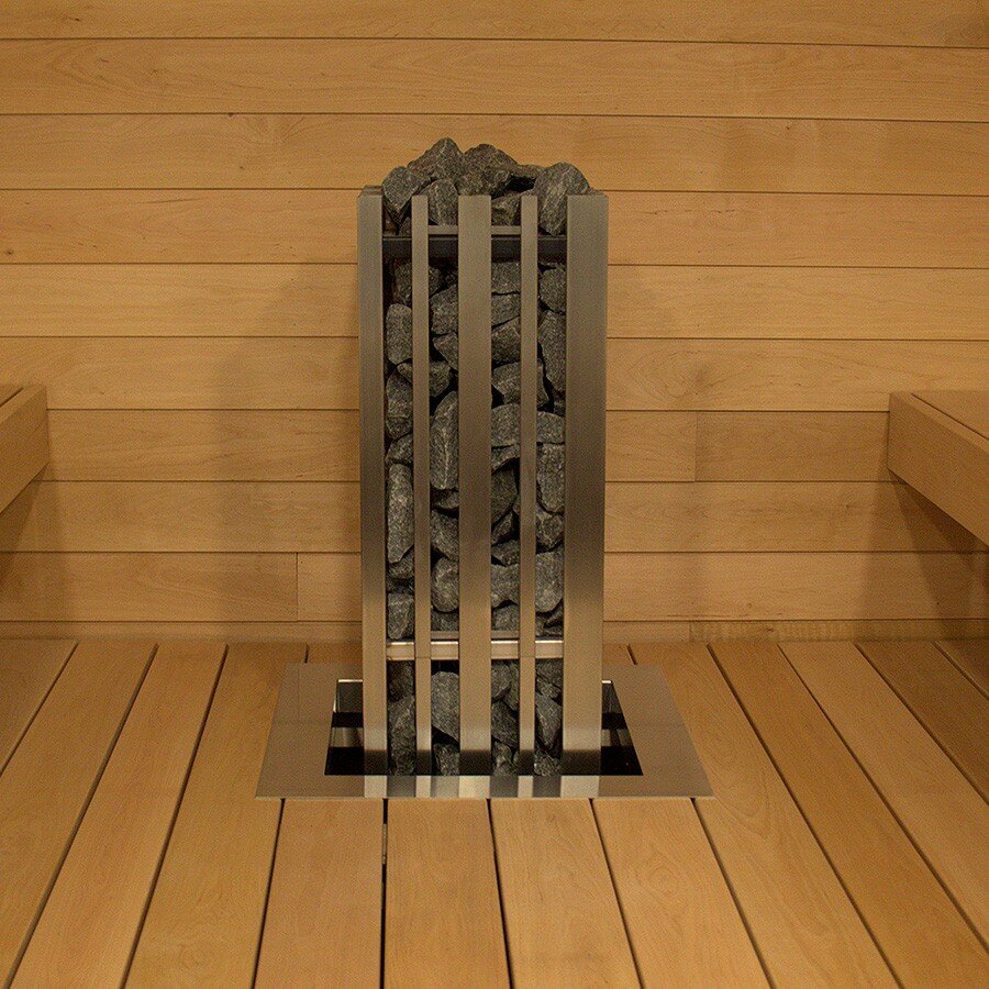 Печь для сауны IKI Monolith 6,9 кВт - фотография № 4