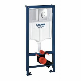 Комплект инсталляции Grohe Rapid SL 38721001 (панель+рама+уголки)