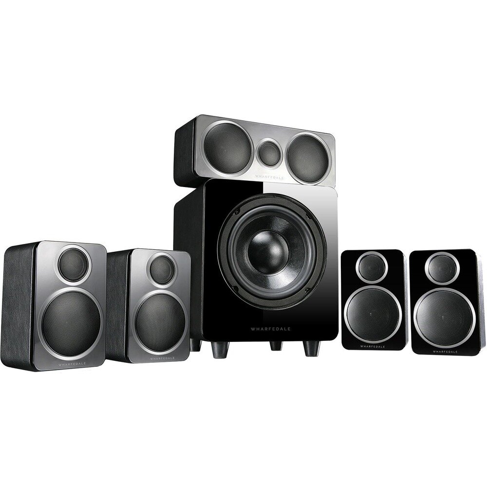 Акустическая система Wharfedale 5.1, DX-2 HCP System Black Leather