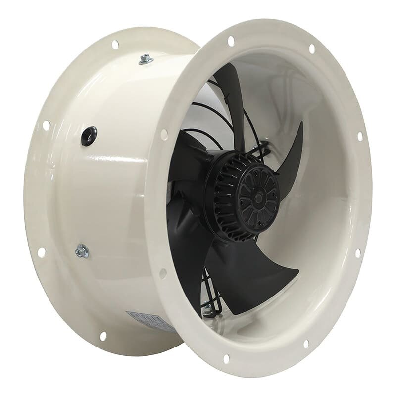 Ровен Осевой вентилятор на фланцах Ровен YWF(K)2E-300-ZT (Axial fans) with tube