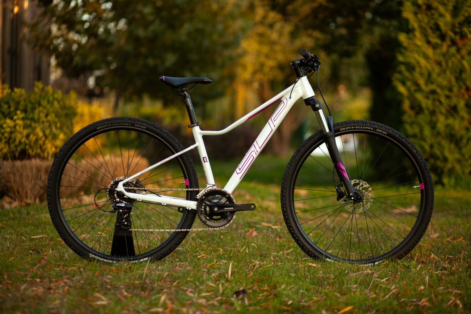 Велосипед Superior XC 819 W Gloss White/Violet/Purple 2021 Размер S