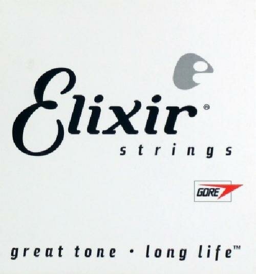 Струны для акустической гитары Elixir Acoustic Nanoweb 15128 Bronze 80/20 - (28)