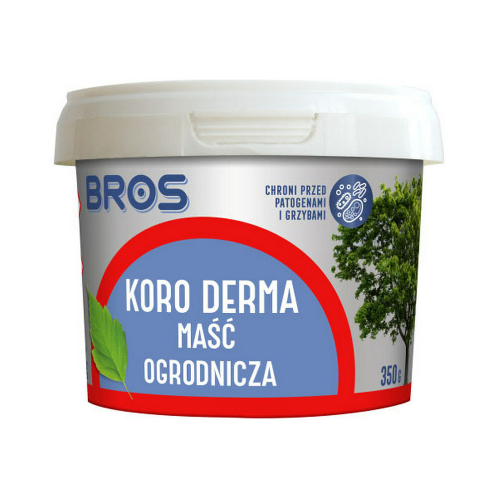 Средство BROS Koro Derma для заживления ран на деревьях и кустах, 350 г. - фотография № 1