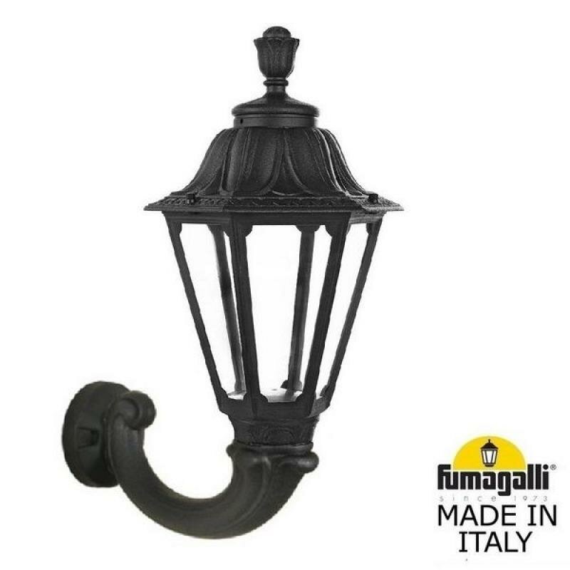 Настенный фонарь уличный Fumagalli Rut E26.132.000.AXF1R