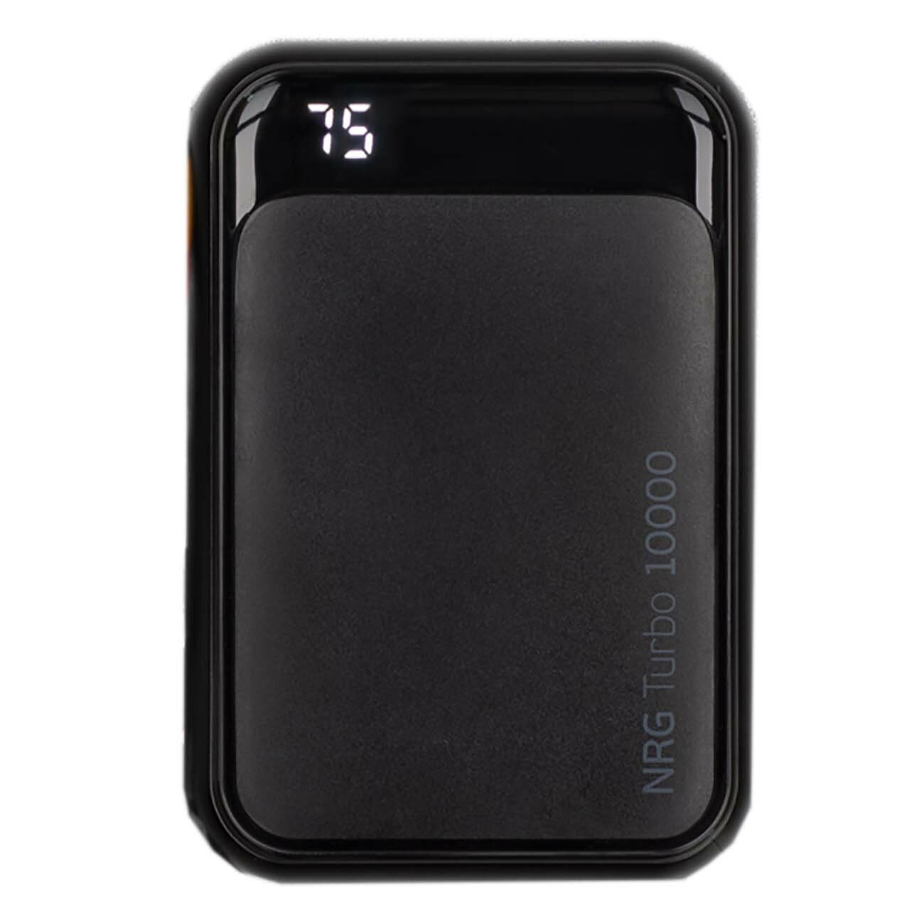 Внешний аккумулятор Deppa NRG Turbo Compact 10000mAh, QC 3.0, Black (33555)