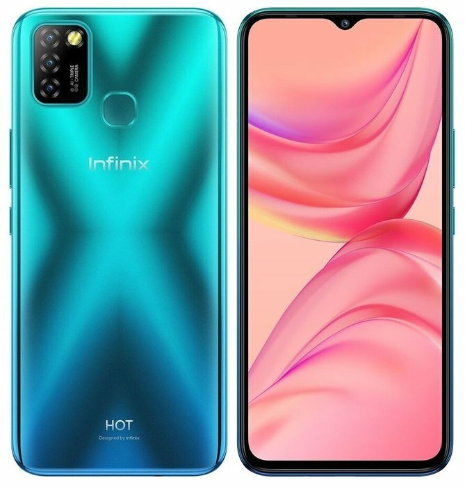 Смартфон Infinix HOT 10 Lite 3/64 GB Ocean Wave