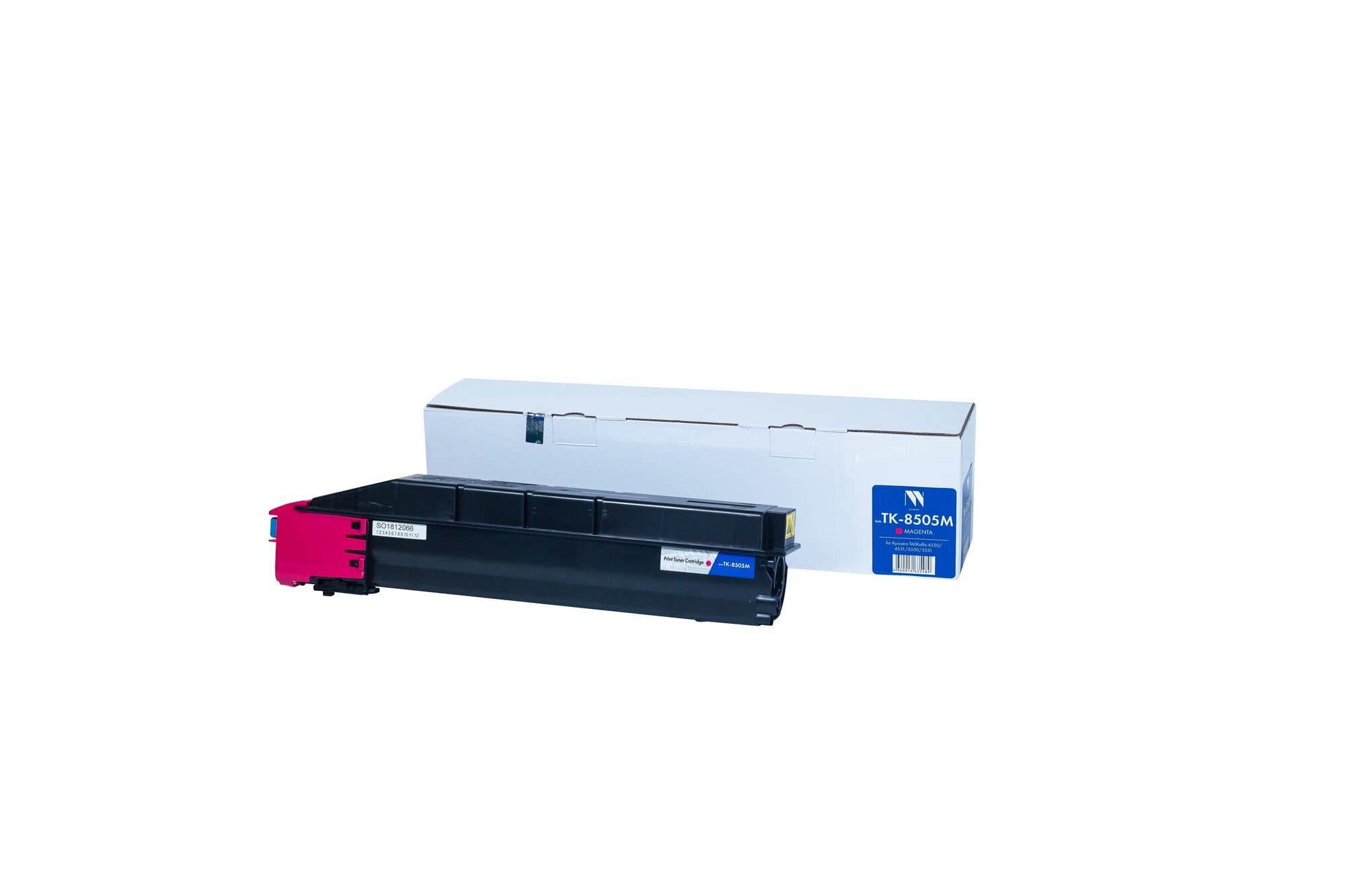 Картридж лазерный NV Print NV-TK8505M Magenta