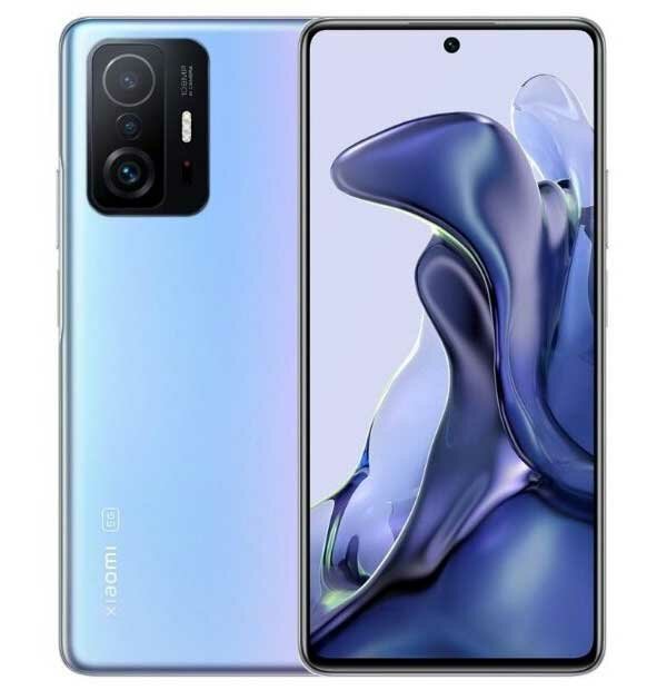 Смартфон Xiaomi 11T 8/128Gb Celestial Blue