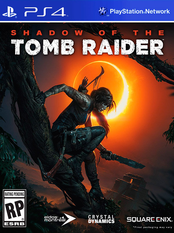 PlayStation Игра Shadow of the Tomb Raider (русская версия) (PS4)