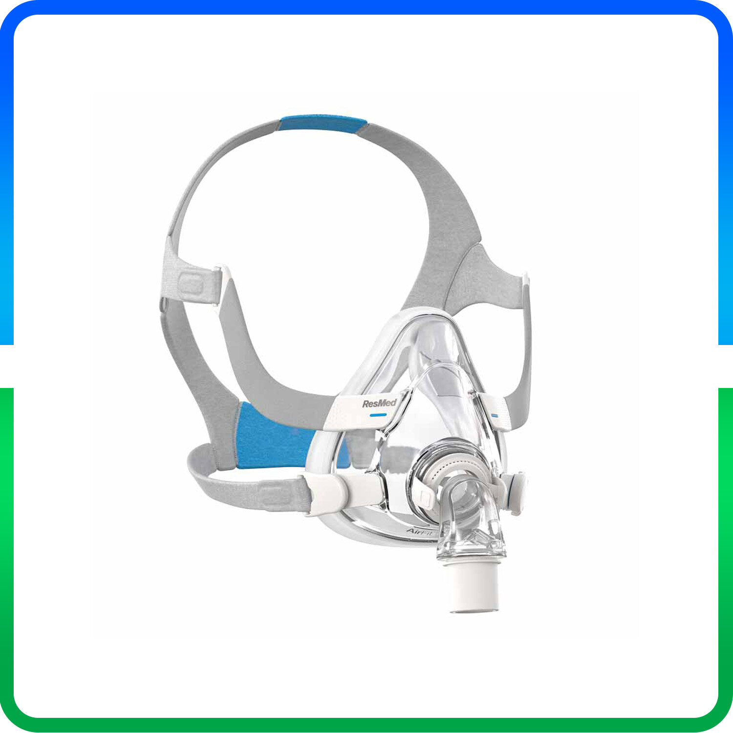 Рото-носовая СиПАП маска (для CPAP-терапии) AirFit F20 ResMed (размер L)