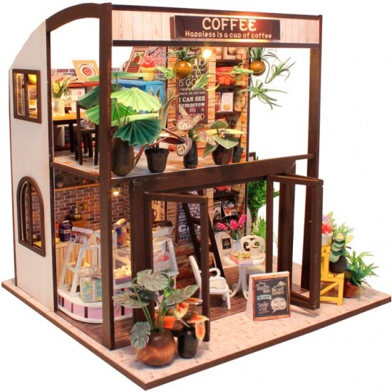  HOBBY DAY M027 Coffee House