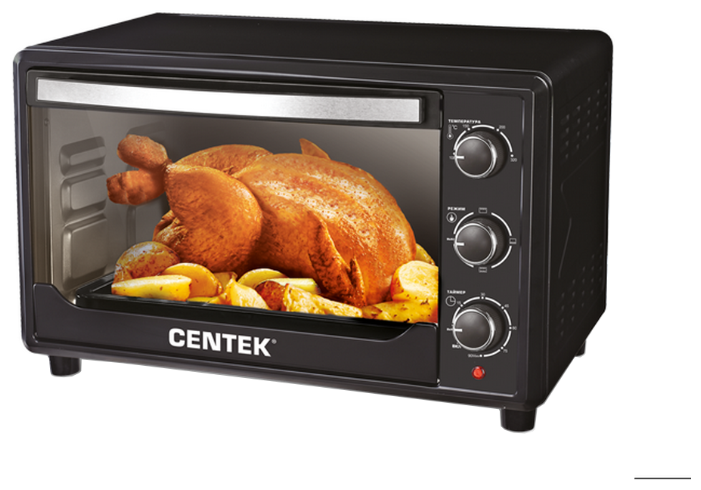 Мини-печь, ростер Centek CT-1538-50, черный