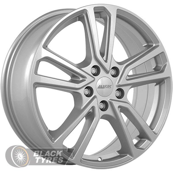 Литой диск Alutec Tormenta 7x17/5x108 D63.4 ET50, Серебристые