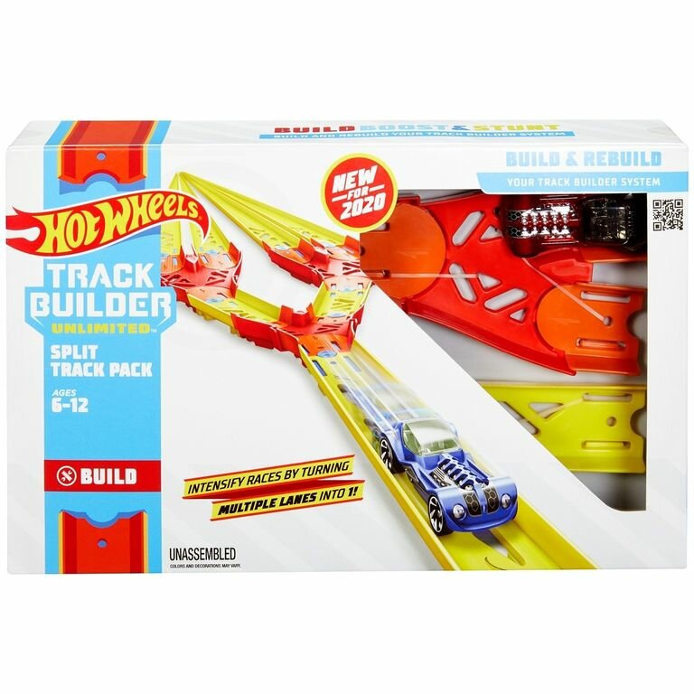 Hot Wheels Игровой набор Конструктор трасс Разделители, GLC94