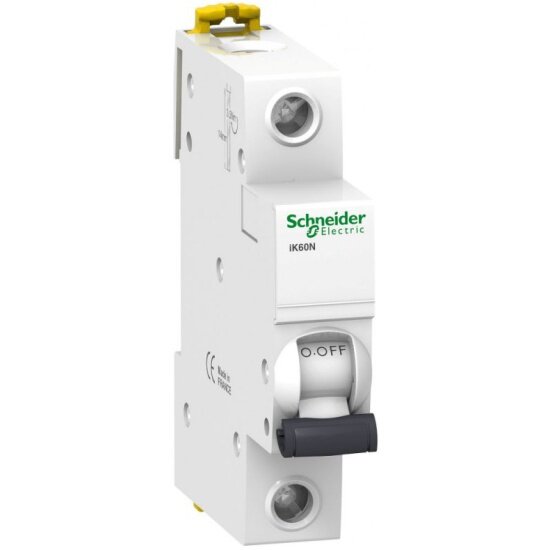 Автоматический выключатель SCHNEIDER ELECTRIC ACTI9 iK60 1П 25A C, A9K24125