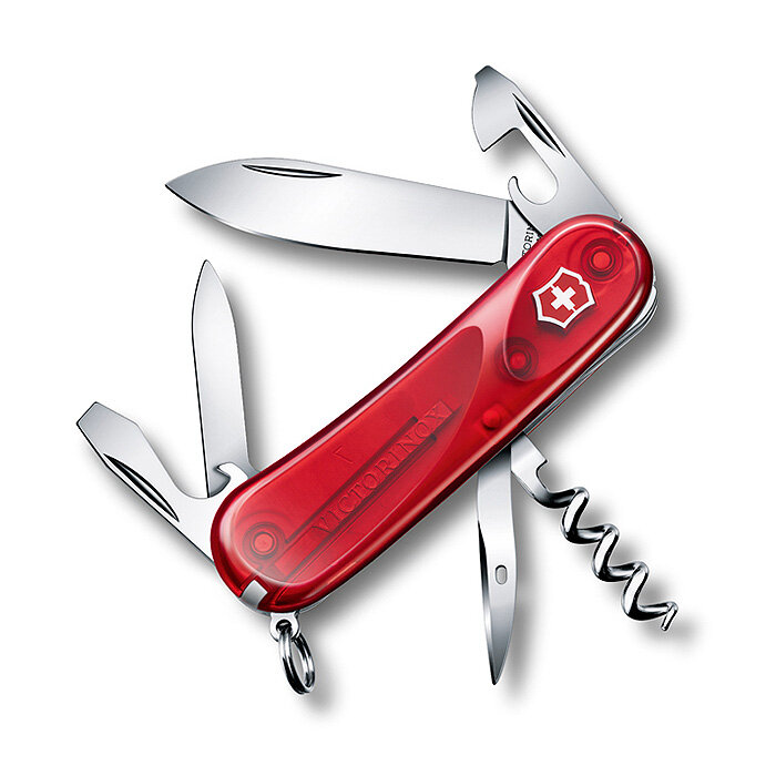 Нож перочинный Victorinox Evolution 10, 13 функций 2.3803.E