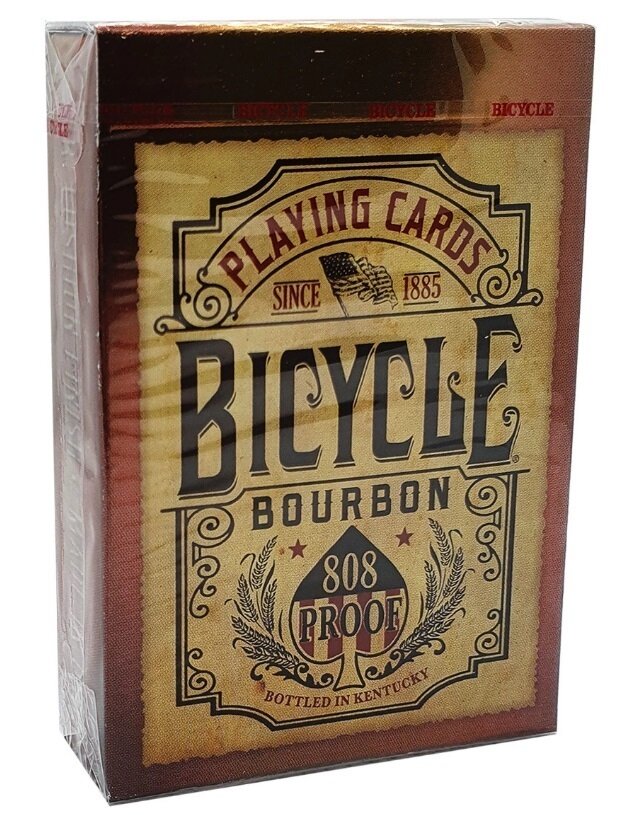 Карты Bicycle Bourbon