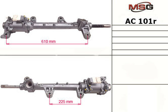 Рулевая рейка с ЭУР ACURA TL 2009- MSG Rebuilding AC101R