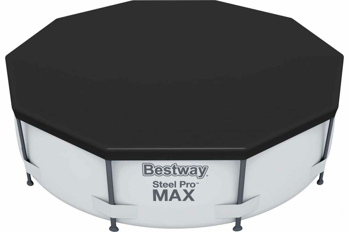 Крышка для каркасного бассейа BestWay 3,05м, аналог Intex 28030, 58036 BW