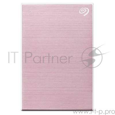 Внешние жесткие диски HDD Seagate One Touch Portable Drive 2Tb Rose Gold STKB2000405 .