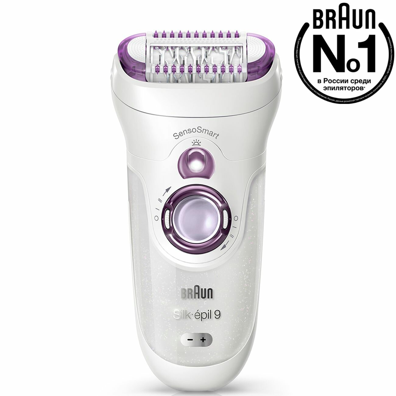 Эпилятор Braun Silk-epil 9/700 Legs,body&face SensoSmart