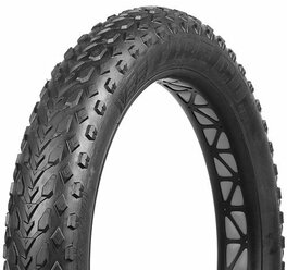 Велопокрышка Vee Tire Mission Command, 24''×4.00, 27 Tpi, Mpc, E-Bike Ready 50, стальной корд, черная, B32182