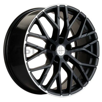 Khomen Wheels KHW2005 (Mercedes) Black matt MR 8.5x20/5x112 ET35 D66.6