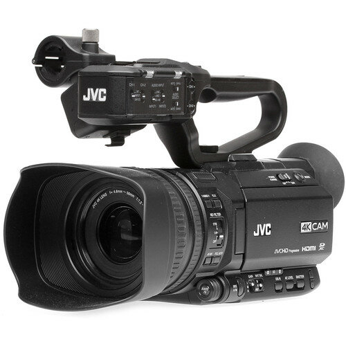 Видеокамера JVC GY-HM250E черный