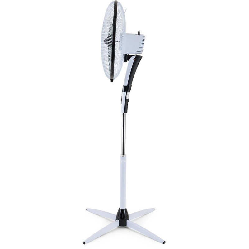 Вентилятор напольный Polaris PSF 5040RC, LEDдисплей 55Вт диам.40 см,3 скор. - фотография № 4