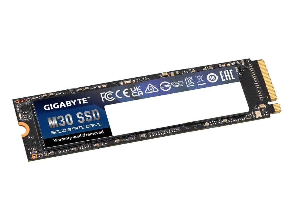 Твердотельный накопитель GigaByte M30 512Gb GP-GM30512G-G