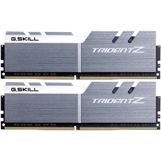 Оперативная память G.SKILL DDR4 32Gb (2x16Gb) 4000MHz pc-32000 TRIDENT Z Silver-White