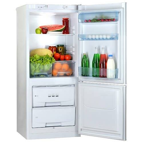 Двухкамерный холодильник Pozis RK - 101 A серебристый