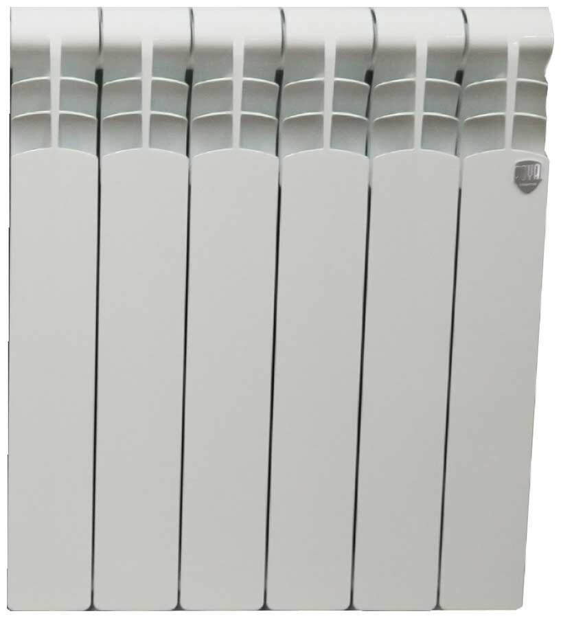 Водяной радиатор отопления Royal Thermo Revolution Bimetall 500 2.0 – 6 секций