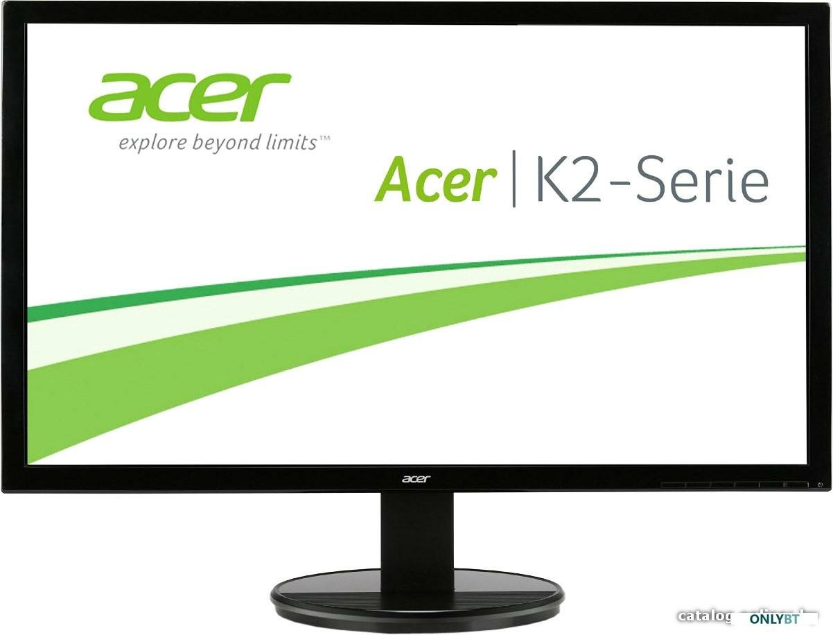 Монитор Acer K222HQLbd , черный