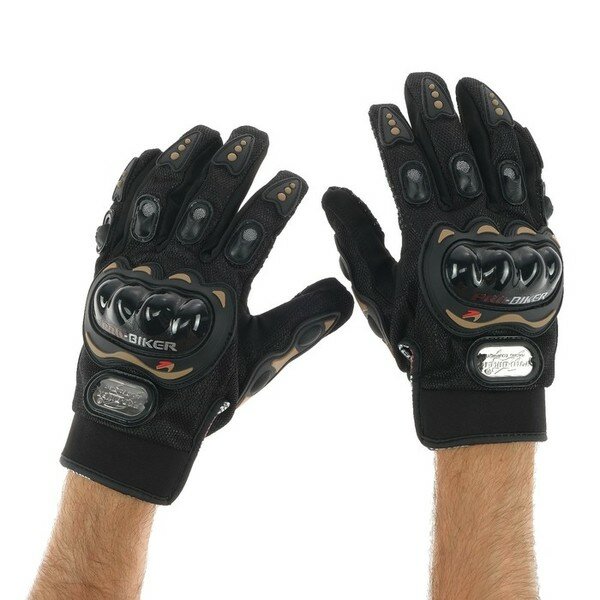 Перчатки для езды на мототехнике с защитными вставками пара размер XXL