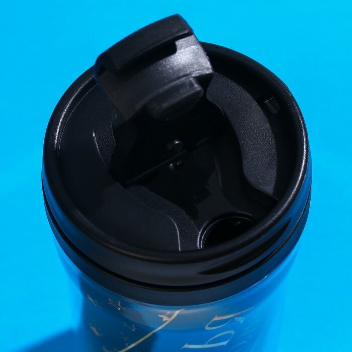 Чай чёрный «Счастья в новом году» в термостакане 250 мл., 20 г. - фотография № 3