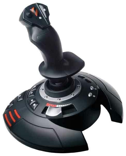 Джойстик Thrustmaster T-Flight Stick X PC/PS3 (THR36)