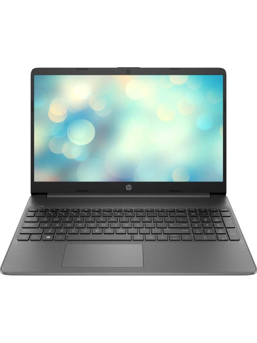 Ноутбук HP 15s-eq1322ur, 15.6", IPS, AMD 3020e 1.2ГГц, 8ГБ, 256ГБ SSD, AMD Radeon , Free DOS 3.0,