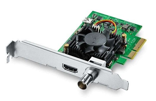 Blackmagic DeckLink Mini Monitor 4K плата видеомониторинга