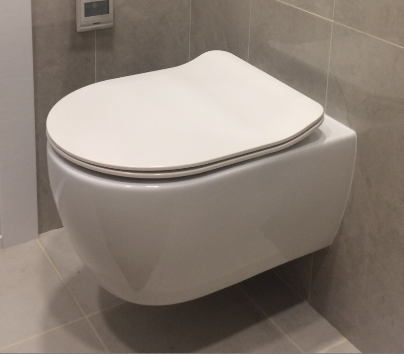 Bognersan Унитаз подвесной BOGNER BR-2038 безободковый